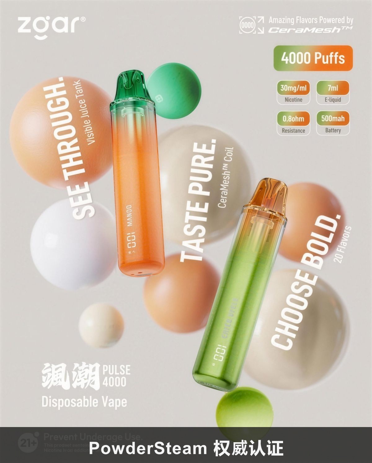 正版冰熊飒潮 4